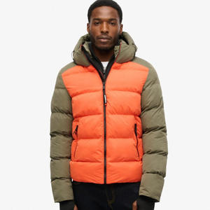 เสื้อพัฟแบบสั่งทำ |   เสื้อโค้ทกันหนาวบุหนานุ่มแบบขายส่ง |   เสื้อผ้าสตรีทแวร์แบบยูนิเซ็กซ์  แบบมีฉนวนกันความร้อน - Product Image 3