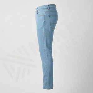 Men <b>Skinny</b> Fit Distressed Customized Color <b>Jeans</b> Modern <b>Ripped</b> Style Faded Wash Perfect Casual Outfits Streetwear Trousers - Product Image 3