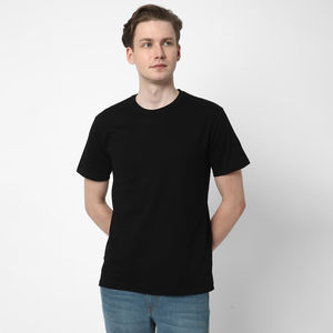 เสื้อยืดคอกลมทรงพอดีตัวสำหรับผู้ชาย True Classic Tees รุ่นพรีเมียม เสื้อยืดพรีเมียมสำหรับผู้ชาย ระบายอากาศได้ดีและแห้งเร็ว - Product Image 1