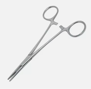 Pinces à artères Kelly incurvées et droites de qualité supérieure, instruments chirurgicaux hémostatiques, pinces 14,5 cm - Product Image 6