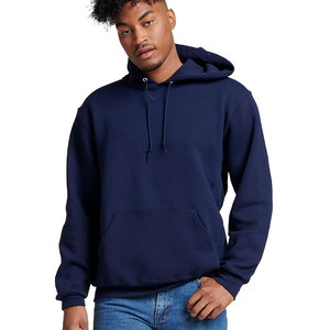 <b>Ringspun</b> 100% Cotton Premium Unisex Pullover Hoodie Premium Organic Cotton Hoodie - Product Image 3