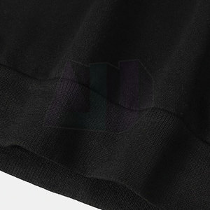 Sweat-shirt d'hiver léger fabriqué en usine pour hommes, toucher doux, coupe classique, 100% coton polaire, uni, respirant - Product Image 5