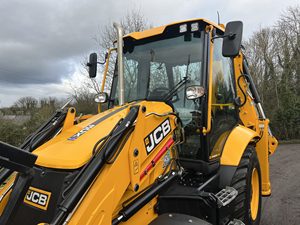 2023 JCB 3CX Sitemaster PLUS retroexcavadora nueva cargadora de tractor de dirección deslizante con componente de motor de núcleo de cilindro hidráulico Huade - Product Image 6