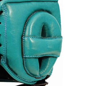 อุปกรณ์ป้องกันศีรษะสำหรับนักมวยและหนัง PU แบบเต็มหน้าสำหรับผู้ชายและการป้องกันดีไซน์ใหม่ล่าสุดทนทานสำหรับผู้ชายขายส่ง - Product Image 6