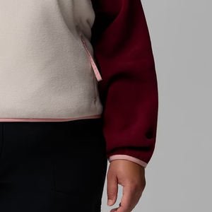 Sweat-shirt pour temps froid, prix d'usine bon marché pour les commandes en gros, couture de haute qualité avec design bicolore et logo personnalisé - Product Image 4