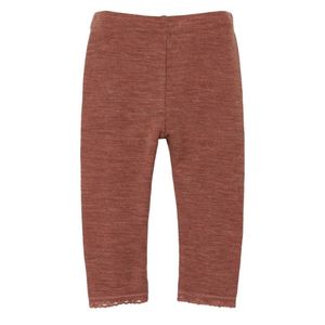 Pantalon unisexe pour bébé nouveau-né en tissu de laine mérinos, longueur intégrale, rose, chaud, respirant, nouveau style <span class=keywords><strong>OKids</strong></span> - Product Image 6