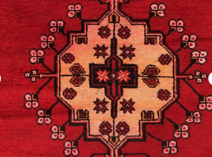 NOEUD RUG fait à la main noué de haute qualité laine Oushak nouveau moderne brodé travail doublure motif tapis pour salon, chambres à coucher - Product Image 4