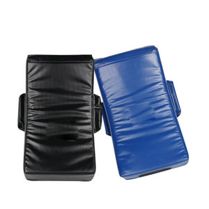 Las mejores almohadillas de kick-boxing tailandesas para entrenamiento de MMA, almohadillas para golpear, almohadillas para patadas Maya Hide Leather Made Heavy Duty Muay Thai Kick Pads - Product Image 3