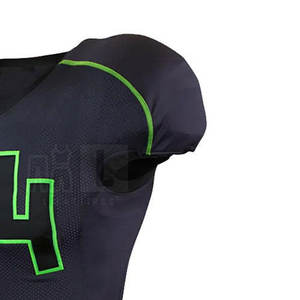 Uniforme de football américain pour l'équipe de sports américains Vente en gros Nouvelle arrivée Uniforme de football américain - Product Image 6