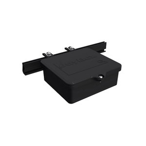 Boîte de jonction IronRidge QuickMount QM-JBX-RL02-B1 noire, accessoire de câblage - Product Image 1