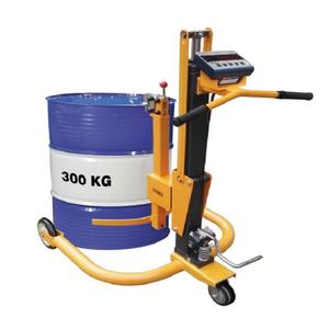 Báscula Electrónica para Tambor AS-NTP B4 con PLC, Capacidad de Carga de 300 kg, Dispositivo de Elevación Hidráulico, Alto Momento de Carga, Garantía de 5+ Años, Alemania - Product Image 1