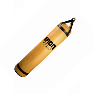 Saco de boxeo impreso personalizado de alta calidad PU inflable con logotipo colgante Material de PVC saco de boxeo de entrenamiento - Product Image 5