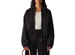 Chaquetas de Trabajo de Lona de Algodón Transpirable para Mujer, Ropa de Exterior con Chaqueta de Trabajo de Talla Grande para Mujer - Product Image 2