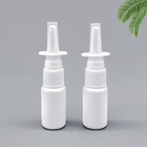 15ml Kunststoff Medizinische Sprühflasche Rund Nasenspray-Pumpflasche Nasenspray-Flasche - Product Image 1