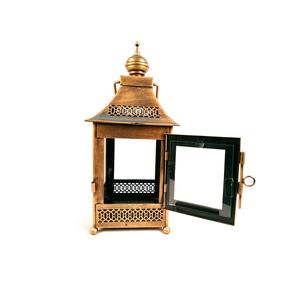 Diwali de diseño de lujo y decoración de Pascua Diya Linterna con gran calidad a precios al por mayor con tamaños 5,5x5,5x10 pulgadas - Product Image 2