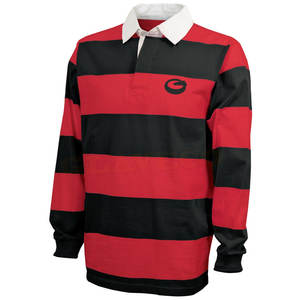 Camisetas de entrenamiento de Rugby transpirables para hombre, nuevo diseño para uso en exteriores, nombre de equipo personalizado, precio al por mayor, ropa de fútbol de Rugby - Product Image 1