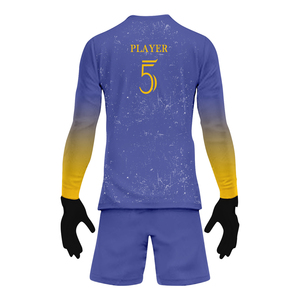 Nouvel ensemble d'uniformes de club de football pour adultes comprenant des t-shirts et des maillots de football et des shorts de football - Product Image 2