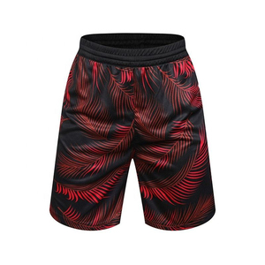 Short de sublimation respirant de conception tendance Short en coton de marque personnalisée imprimé par sublimation fabriqué au Pakistan - Product Image 1