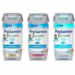 NestleNutren Junior Complete Nutrition 850g Baby Formula Fibre Vanille 24 bouteilles 400g Lata Discount Price Box Bulk - Product Image 4