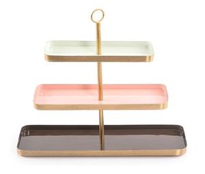 Présentoir de gâteau d'incrustation bleue parfait pour la décoration de table à la maison utilisation d'événements et but de cadeau en gros de l'Inde - Product Image 2