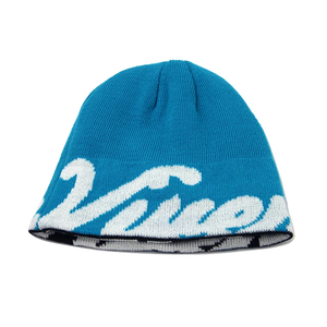 Personnalisation gratuite de bonnets unisexes en tricot pour l'hiver Broderie personnalisée commune à revers chauds Logo promotionnel - Product Image 4