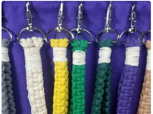 Bracelet en macramé - Product Image 3