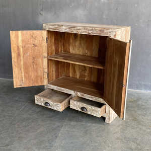 Mueble de Madera Hecho a Mano, Muebles de Salón Rústicos y de Lujo para el Hogar, para Bodega, Bar en Casa - Product Image 2