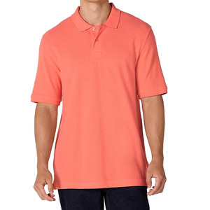 Top Quality New Arrival Custom Logo <b>Men's</b> Polo <b>Shirt</b> 100% Cotton OEM Service Stand <b>Collar</b> Breathable Customized <b>Men</b> Polo <b>Shirts</b> - Product Image 1