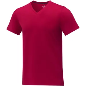 T-Shirt Personalizzabile con Scollo a V per Merchandising Promozionale - Product Image 5