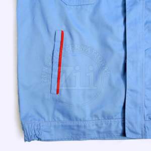 Safety Cotton HI-Vis Reflective Waterproof Breathable Flame-Retardant Mechanics <b>Jumpsuit</b> Comfortable Coverall Workwear - Product Image 4