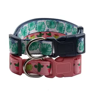 Best Quality Luxury Pet <b>Dog</b> Collar Sustainable and Strong Nylon Webbing with Unique Print Pattern Direct from Turkey - Product Image 5