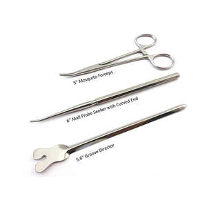 Kit de Disección Avanzado de 22 Piezas, Herramientas de Sutura para Estudiantes de Medicina, Anatomía y Biología - Product Image 4