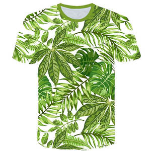 Camisetas de sublimación de algodón 100% personalizadas OEM para hombre, camisetas 3D de sublimación de poliéster de secado rápido disponibles en todos los tamaños - Product Image 6