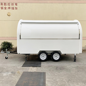 รถบรรทุกพิซซ่าแบบลากเครื่องนึ่งอาหารอุปกรณ์ห้องครัว - Product Image 5