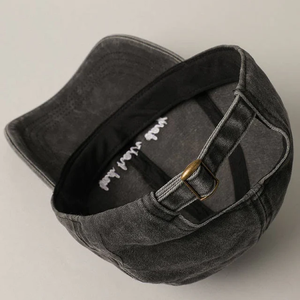 Vintage Embroidered Baseball Cap Adjustable Cotton Golf <b>Dad</b> Hat OEM ODM - Product Image 2