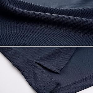 2025 alta calidad personalizada hombres transpirable antiolor antibacteriano alto rendimiento Polo camiseta tenis Polos para hombres - Product Image 2