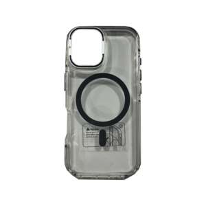 Coque transparente noire pour <span class=keywords><strong>iPhone</strong></span> 17 compatible MagSafe, compatible avec <span class=keywords><strong>iPhone</strong></span> 7 Plus, <span class=keywords><strong>11</strong></span> Pro, Pro Max, 14 Plus, 13 Pro Max, <span class=keywords><strong>11</strong></span> Pro Max Mobile - Product Image 1