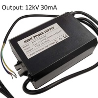 Transformateurs d'éclairage au néon 12kV pour applications d'éclairage extérieur et intérieur
