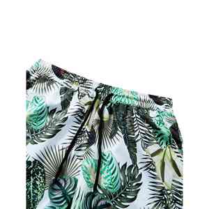 Pantalones Cortos de Verano para Hombre, de Algodón, Transpirables, para Playa, con Logotipo Personalizado, Cintura Elástica, Ecológicos - Product Image 5