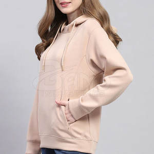 Diseña Tu Propio Logotipo, Sudaderas Casuales de Invierno para Mujer, 100% Algodón, Ecológicas, Transpirables, de Alta Calidad, Hechas en Pakistán - Product Image 3