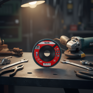 KWB <b>Grinder</b> Flap Disc 115mm Grain P80 Expert 795638-High Performance Grinding Wheels - Product Image 3