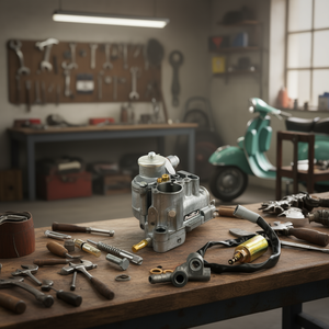 Carburador Completo para Vespa Cosa 26-26 H - Product Image 3