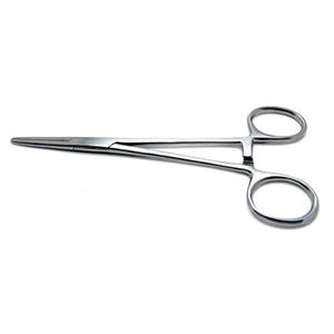 Fórceps quirúrgicos curvados de bajo precio al por mayor fórceps mezcladores hemostáticos manuales instrumentos quirúrgicos - Product Image 6