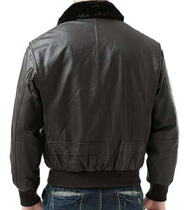 Chaqueta de Invierno 2025 de Cuero Vacuno Genuino para Hombre, Estilo Vintage, Alta Calidad, Personalizada, Impermeable, Transpirable, con Logotipo Frontal, Pakistán - Product Image 5