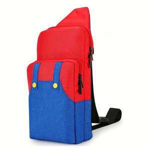 For Nintendo <b>Switch</b> Protective Carrying <b>Case</b> EVA Material Video Game Player <b>Cases</b> with 2 Travel Bags - Product Image 3