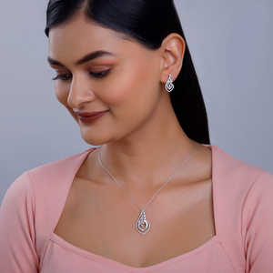 Collection de fleurs en argent Ensemble de pendentifs fins et de breloques - Product Image 2