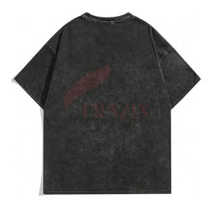 Camisa de impresión de hombro caído transpirable de secado rápido para hombres Diseña tu propia camisa de impresión de hombro caído - Product Image 2