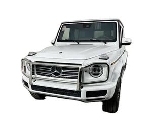 G-Class G 550 4MATIC SUV d'occasion 2022-2024, sièges en cuir R18, intérieur foncé, automatique, caméra arrière gauche, toit ouvrant - Product Image 1