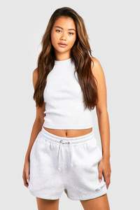 Pantalones cortos de chándal para mujer de alta calidad de nuevo estilo, pantalones cortos transpirables con estampado de logotipo personalizado hechos en Pakistán - Product Image 2