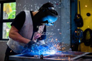 ADONG A42 Présentoir simple face OEM/ODM Support métallique pour fruits et légumes de supermarché pour épiceries - Product Image 5